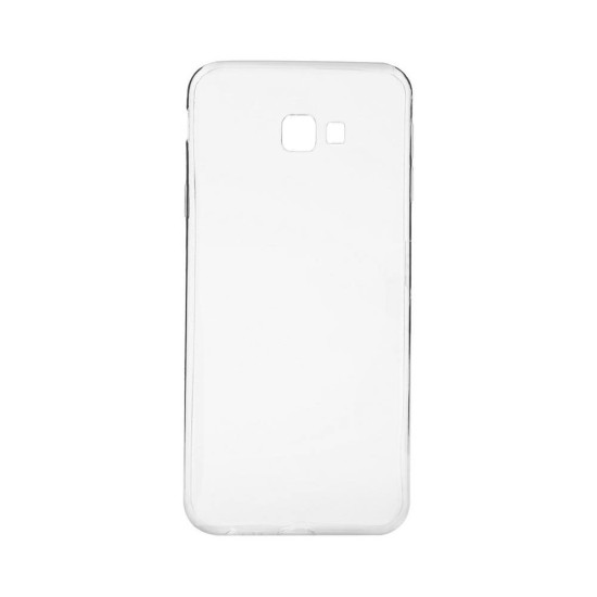 Funda de Silicona Suave para Samsung Galaxy J4 Plus Transparente